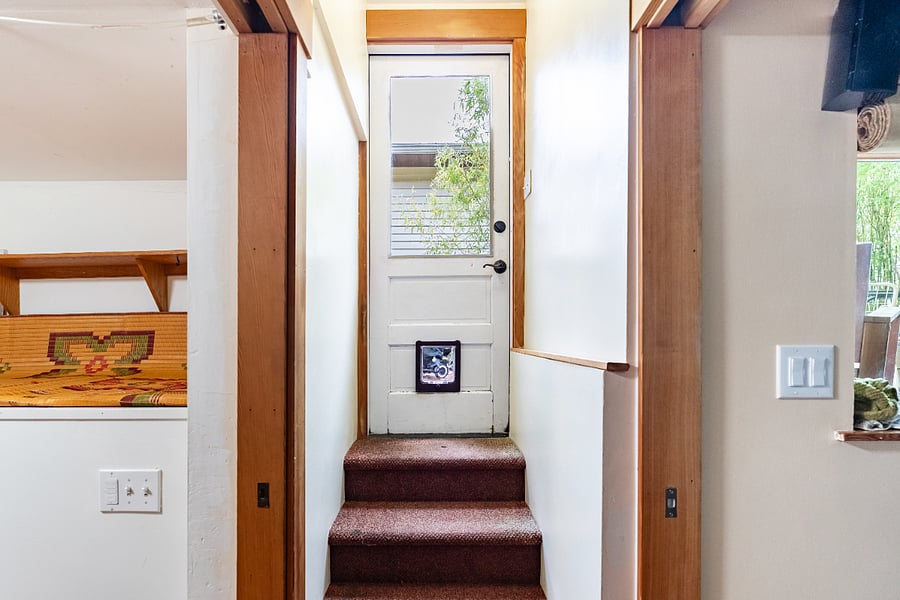private entrance