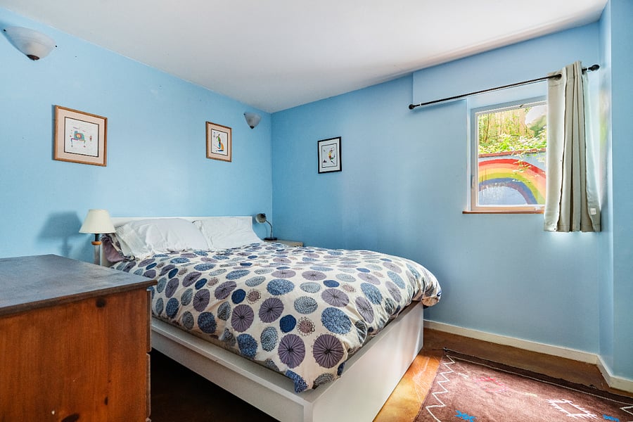 blackout curtains in every bedroom