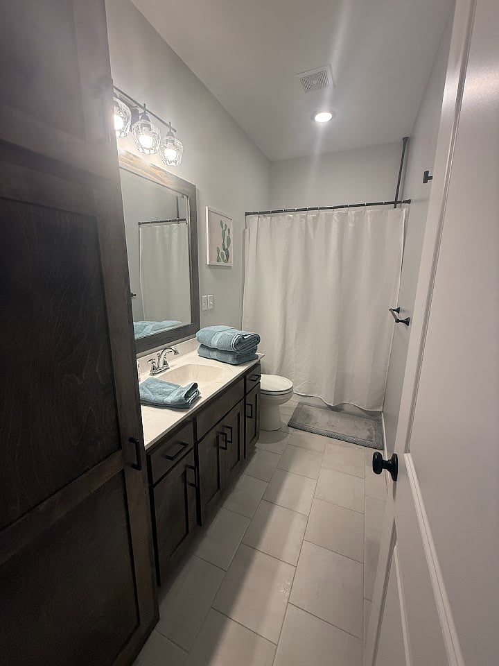 Private bathroom