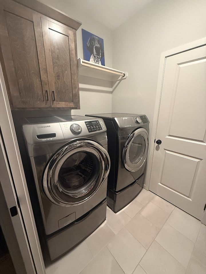 Shared laundry