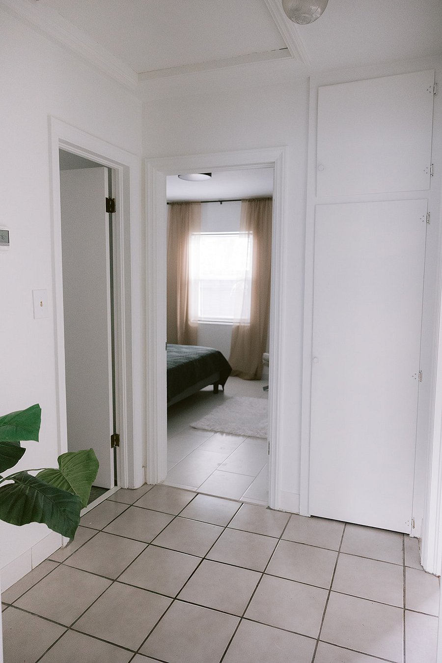 HALL CLOSET FOR STORAGE AND LINENS