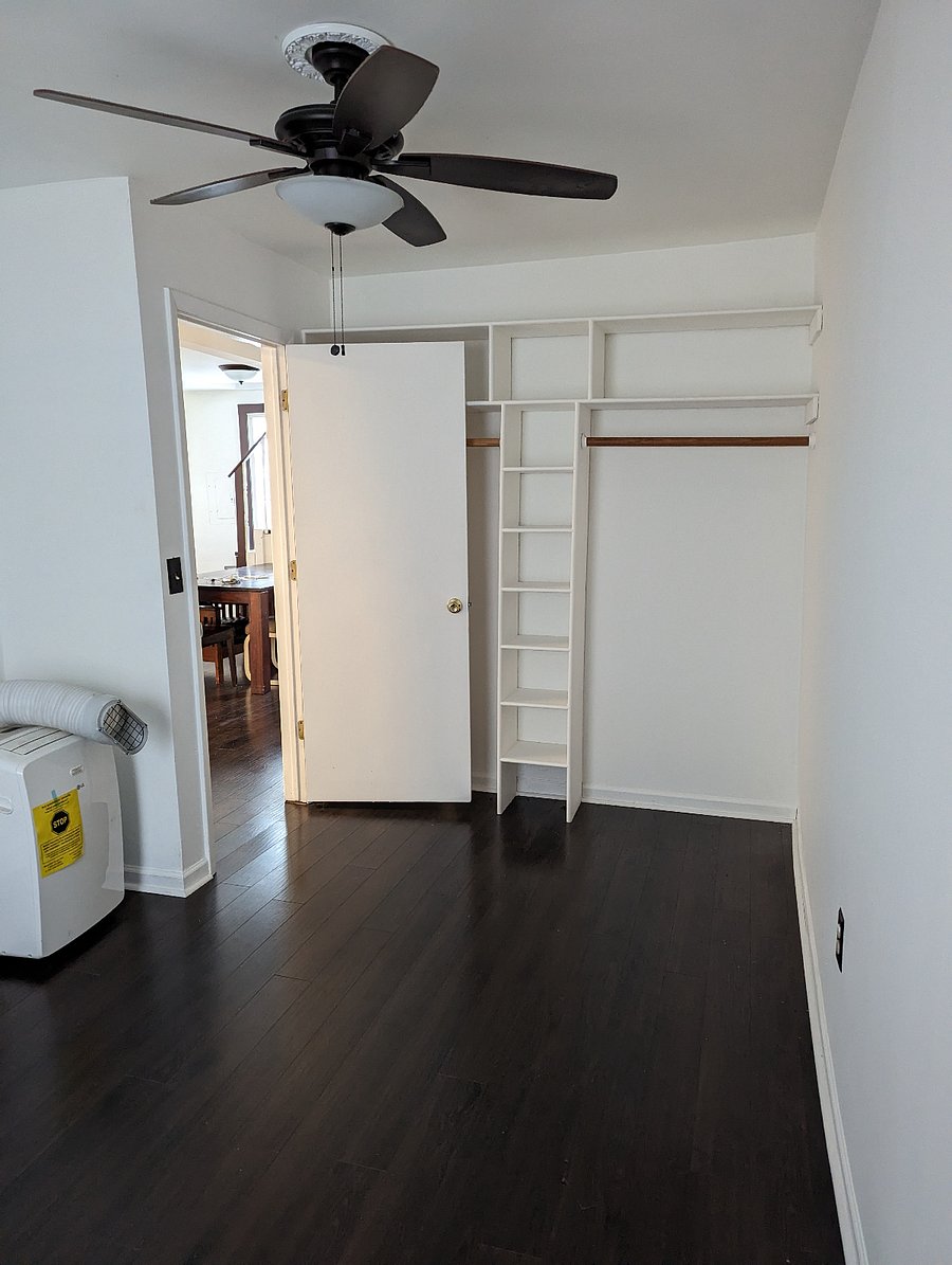 bedroom wall clothes organizer