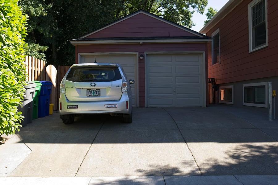 Off street parking