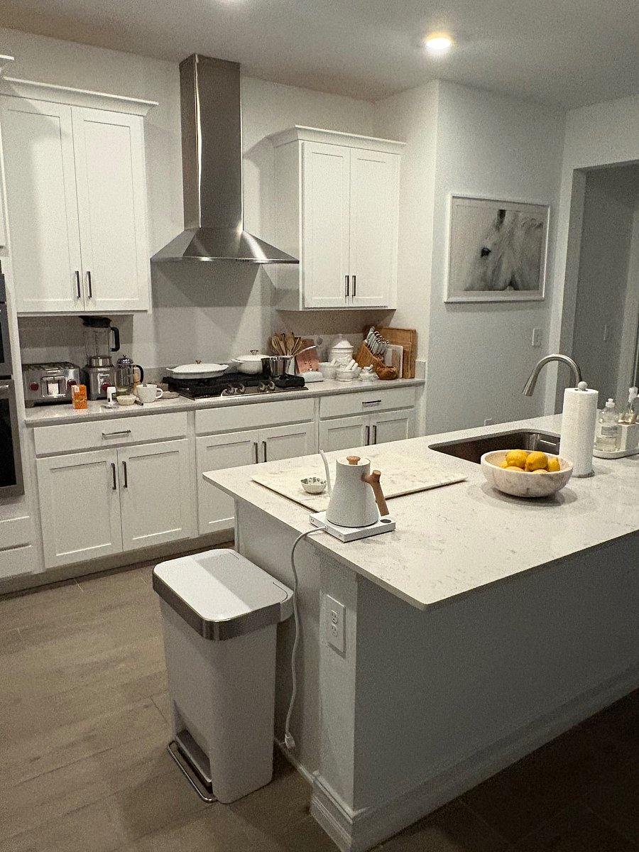 Kitchen area