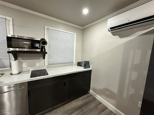 Dishwasher,air fryer-convection oven-microwave, induction stove top
