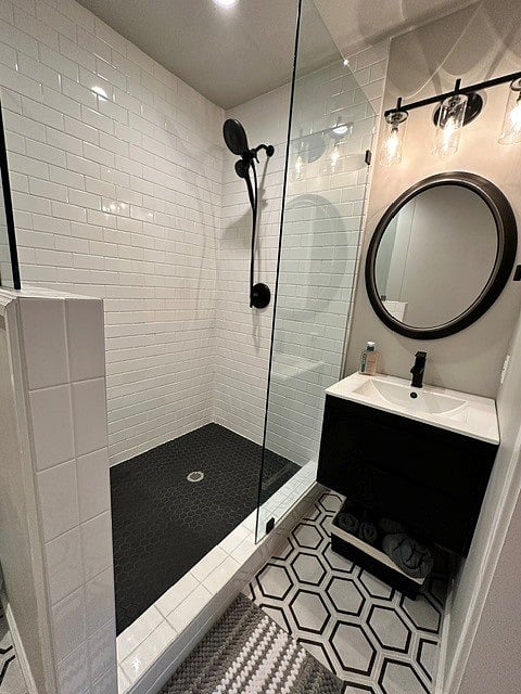 Modern stylish bath