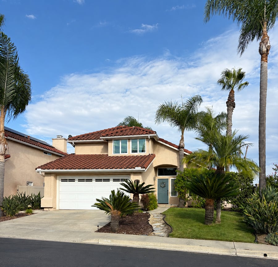 Home is located at the top of a cul-de-sac. Limited traffic on the street. Two car garage