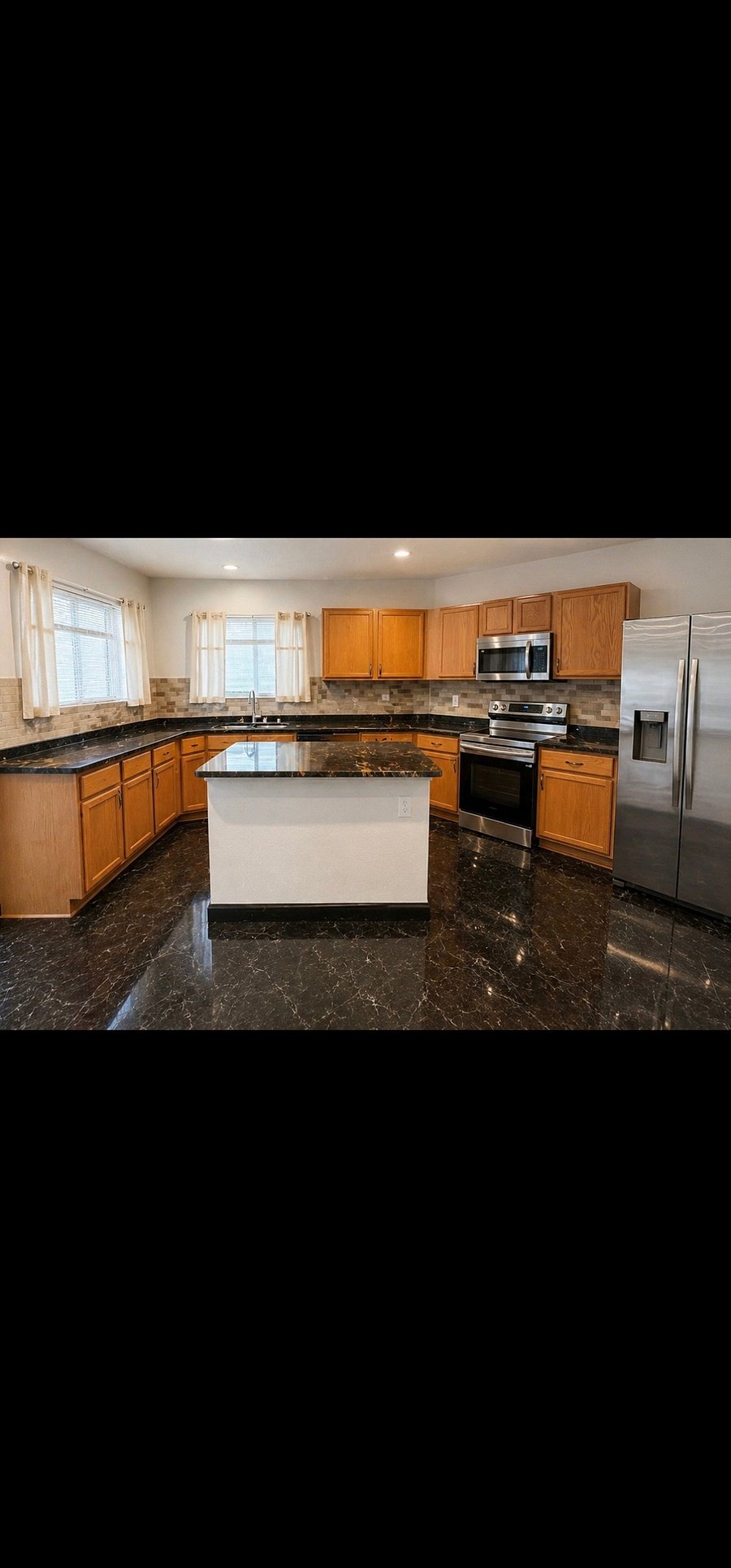 Kitchen area