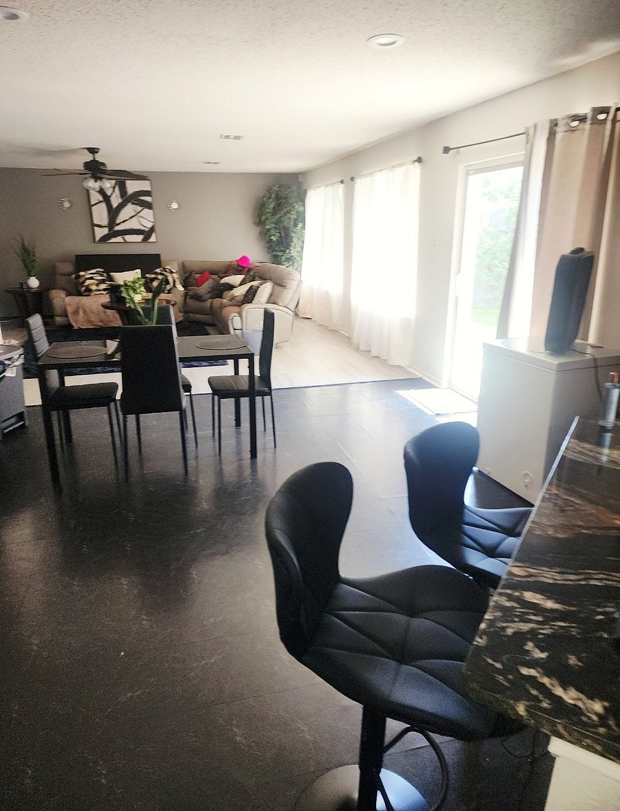 Kitchen area
