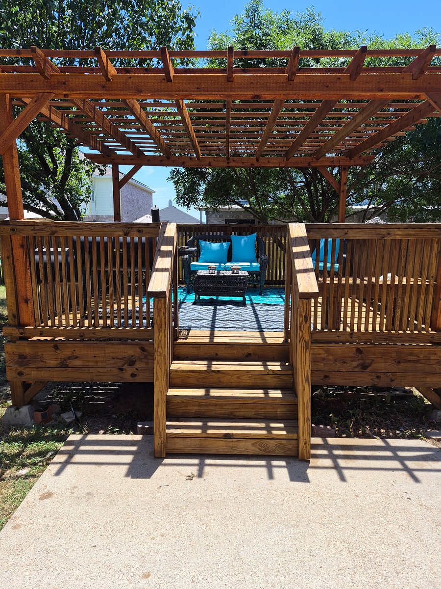 Backyard Deck