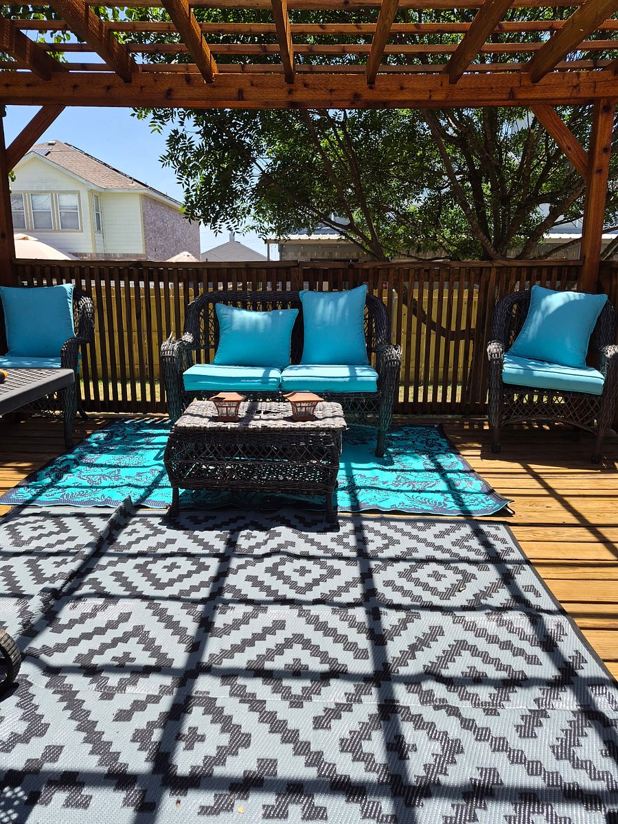 Backyard Deck