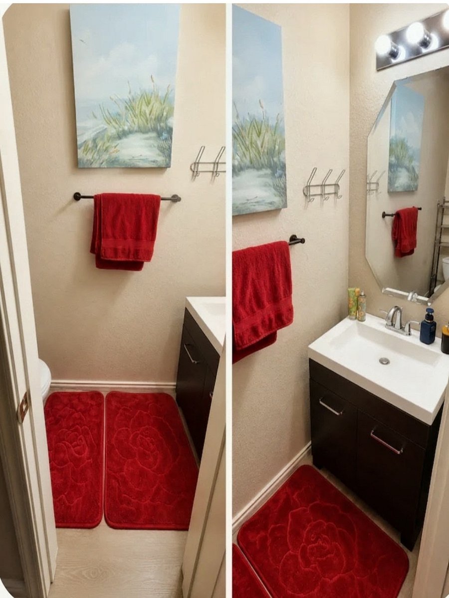Downstairs bath #1