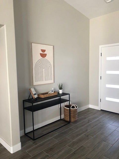 Entry way