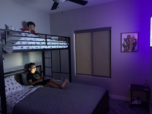 bunk room - guest room 1