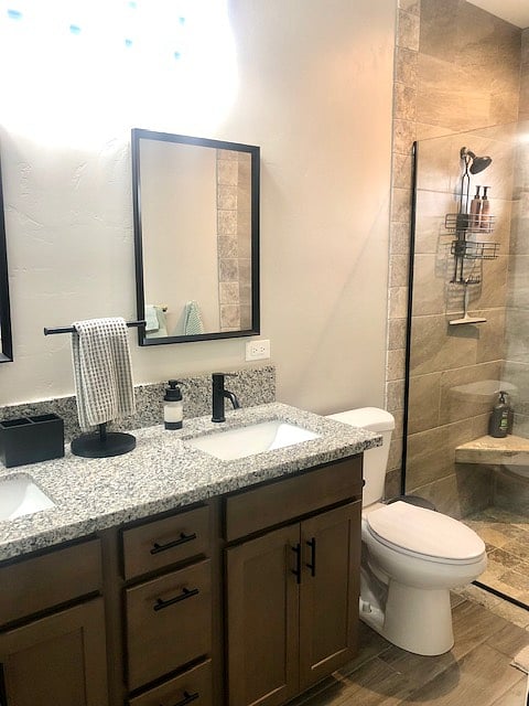 primary bathroom 
