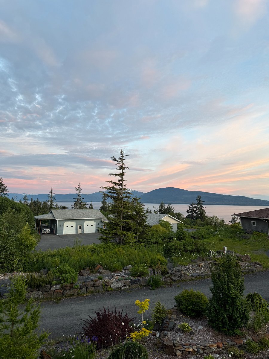 Back Deck Sunset
