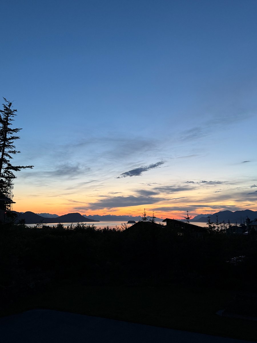 Front Deck Sunset