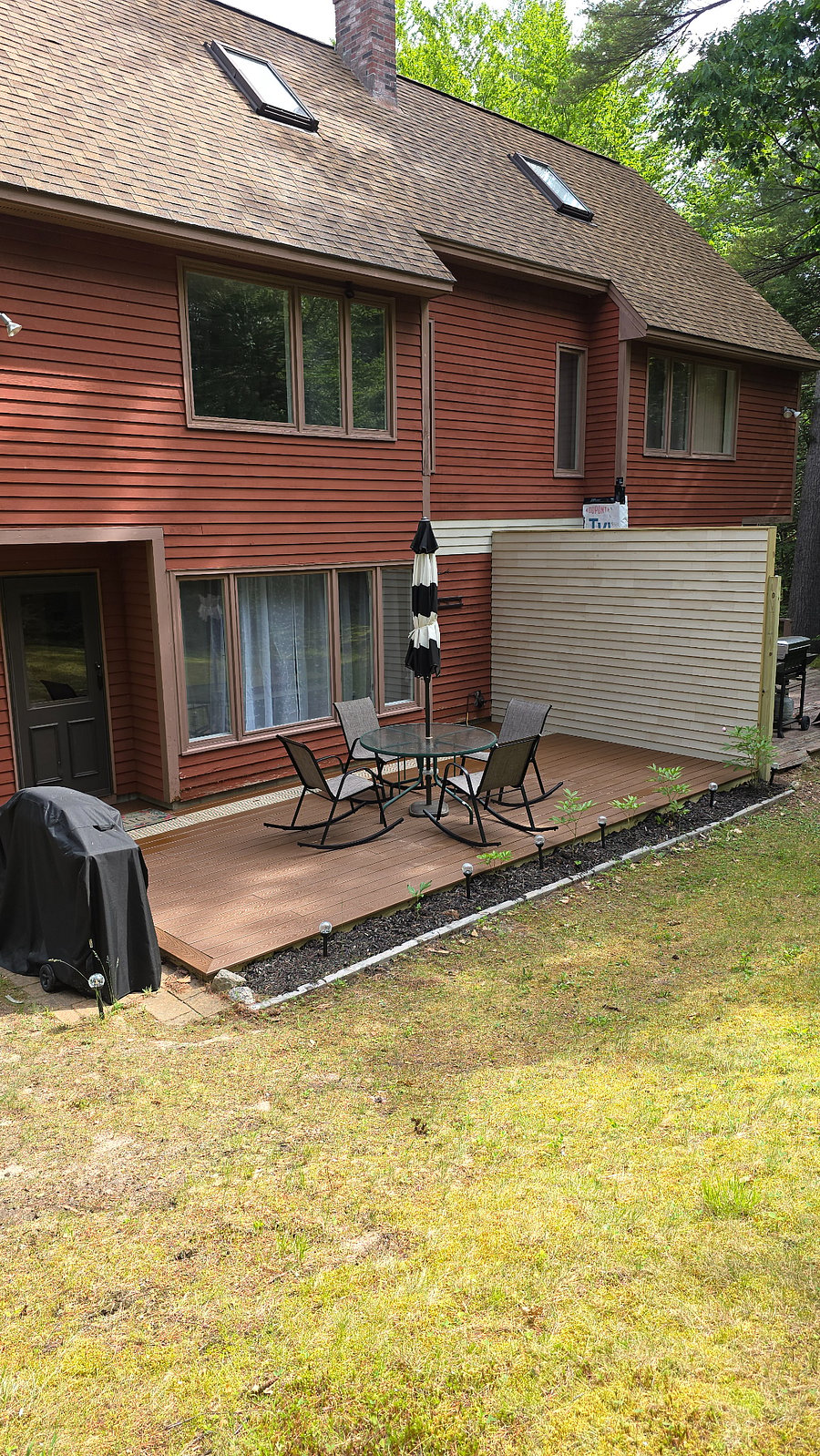 Back yard patio 