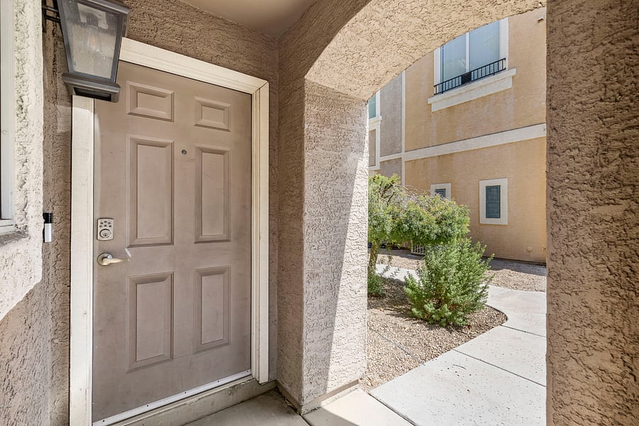 Condo entrance