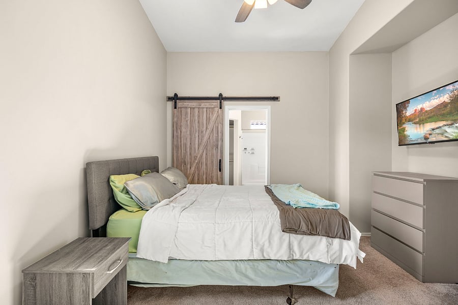 Primary bedroom