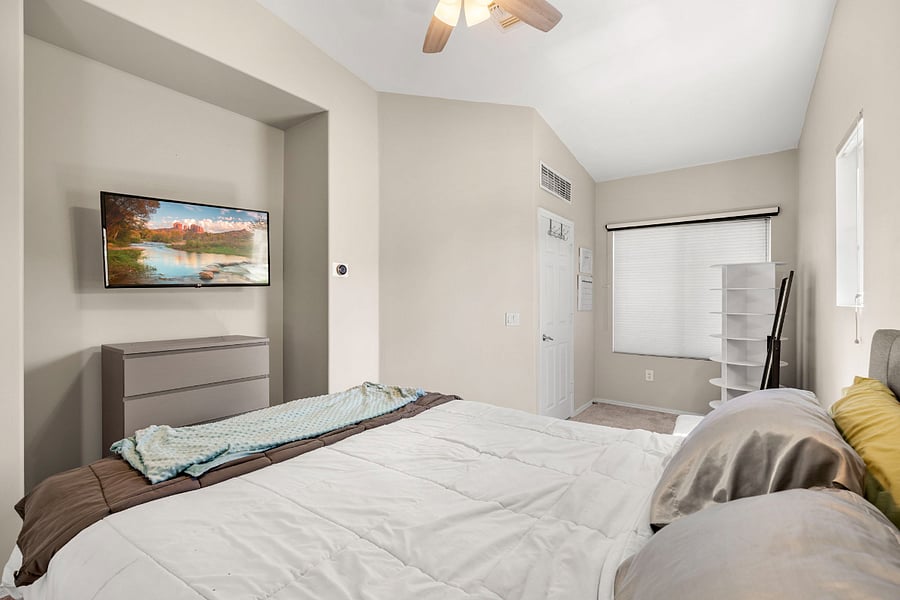 Primary bedroom