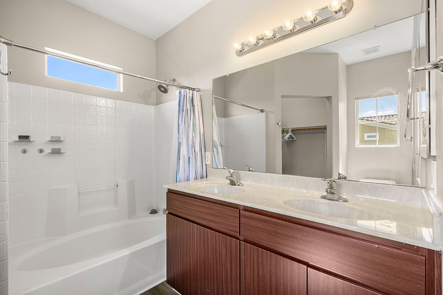 Primary bathroom