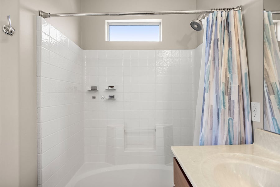 Primary bathroom