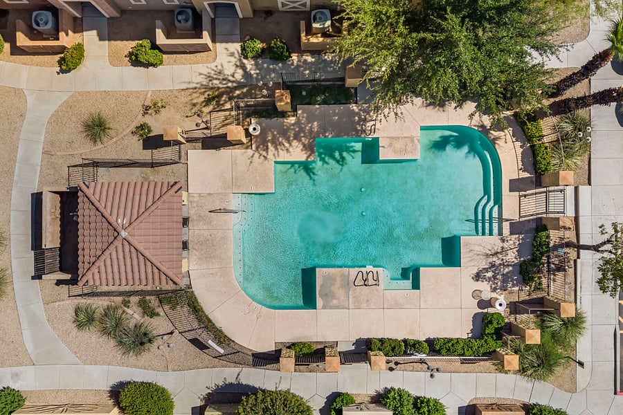 Community pool