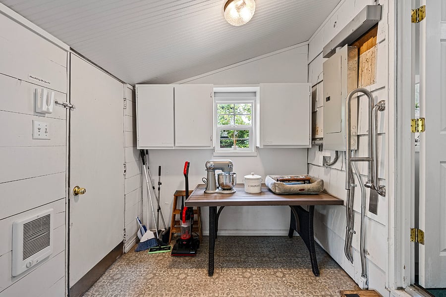 Laundry room