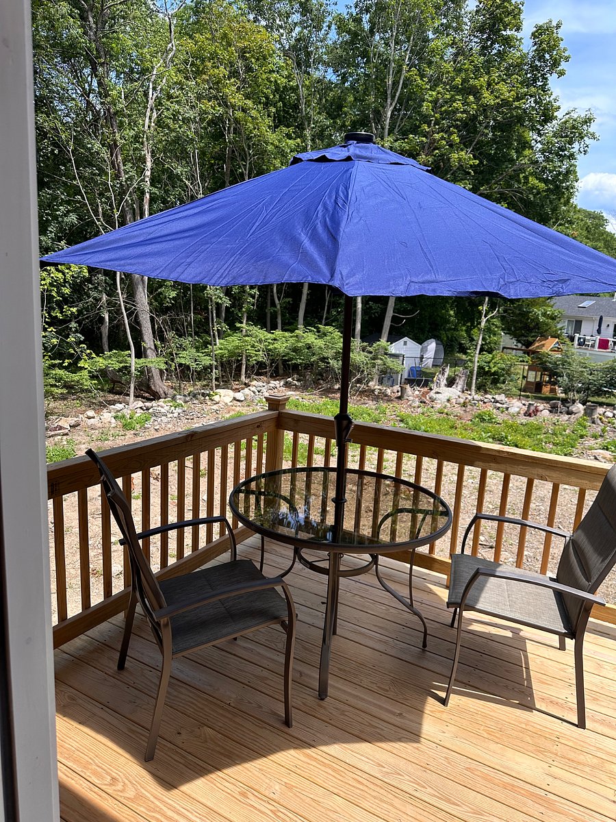 Rear back deck