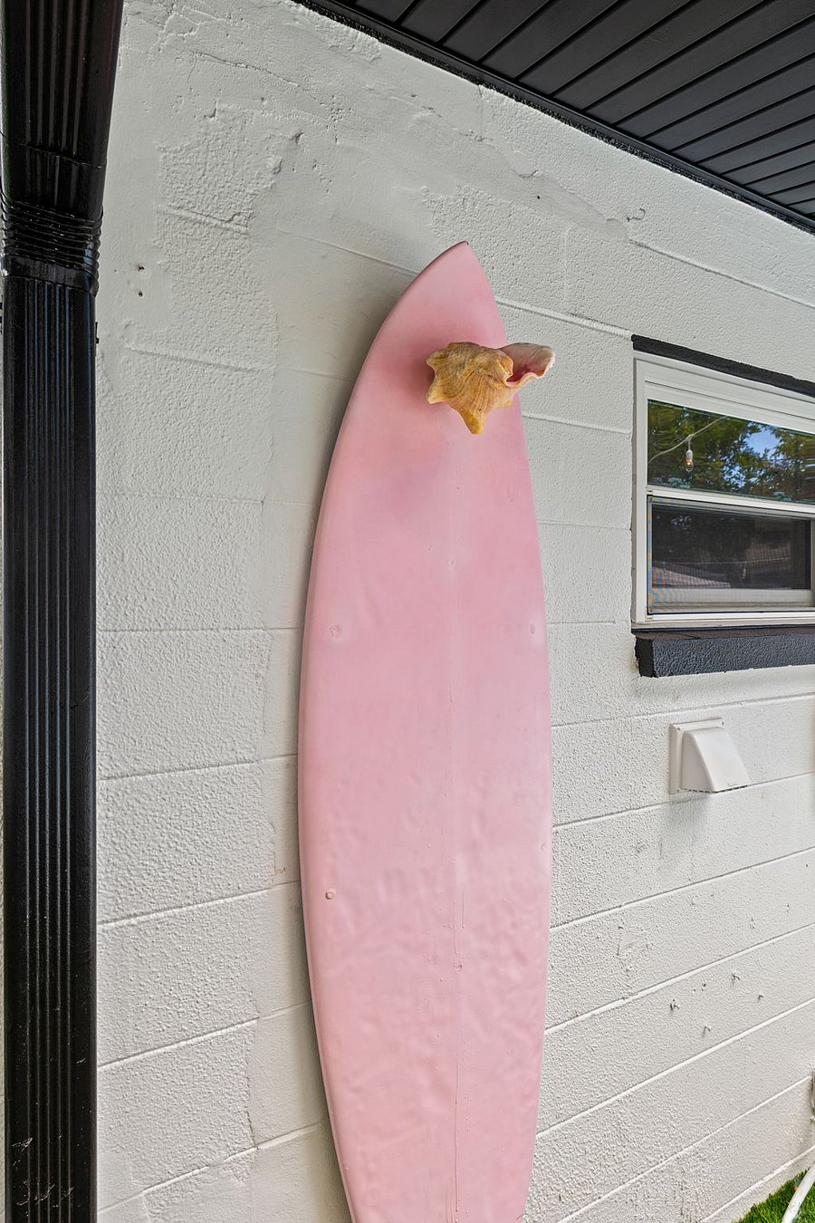 Outdoor Surfboard Shower