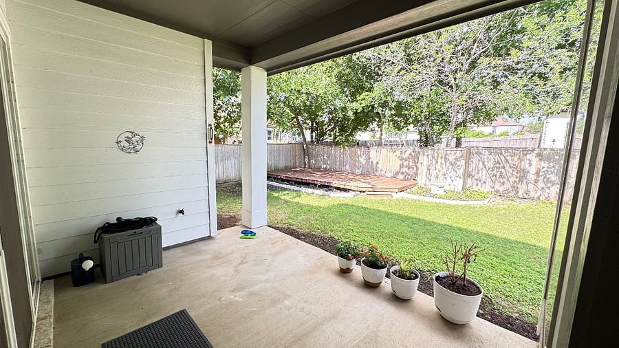 Covered Patio