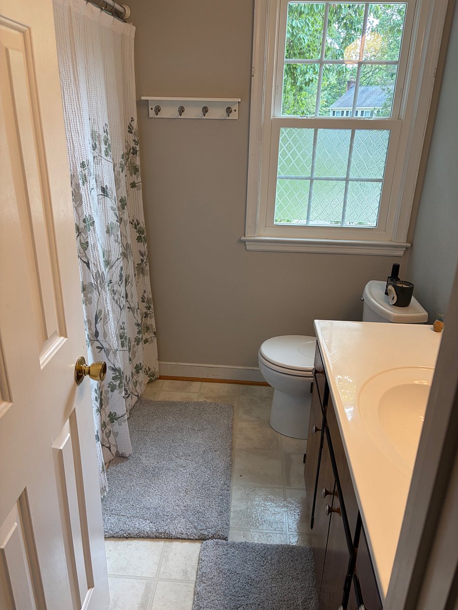 Private bathroom