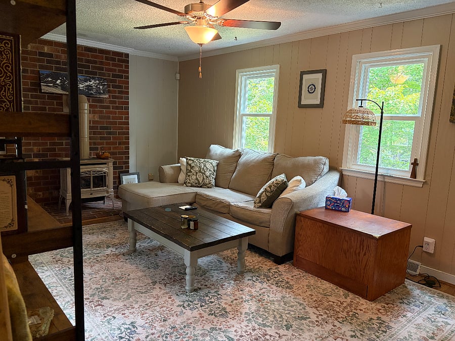 Shared living room