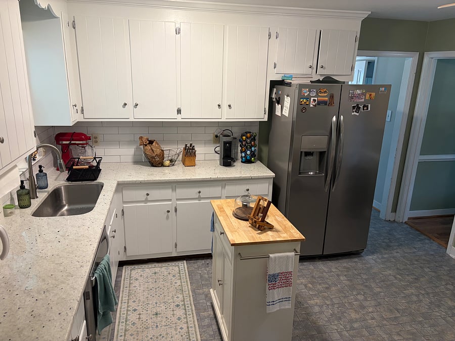 Shared kitchen