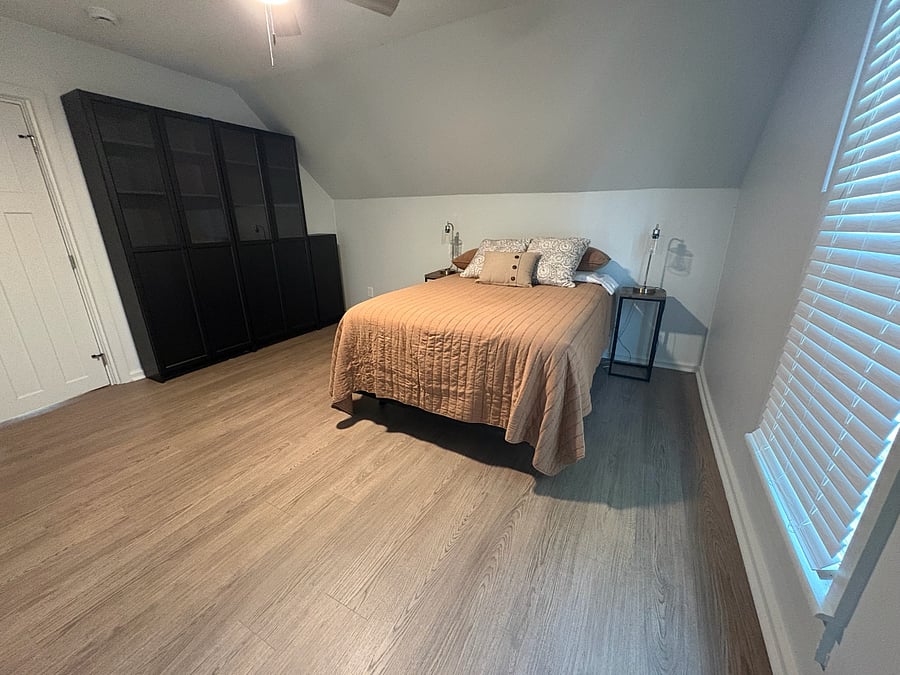 Upper level bedroom
