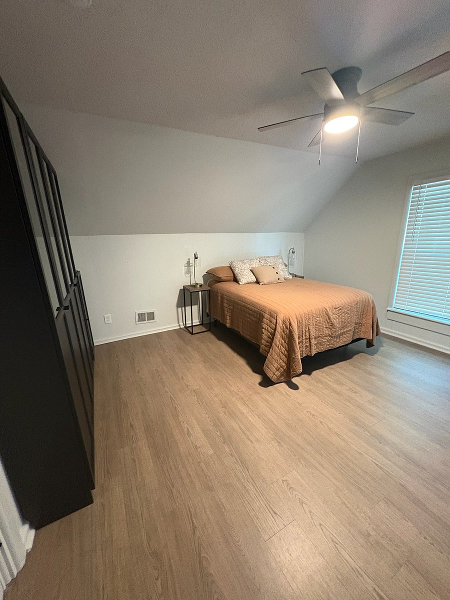 Upper level bedroom