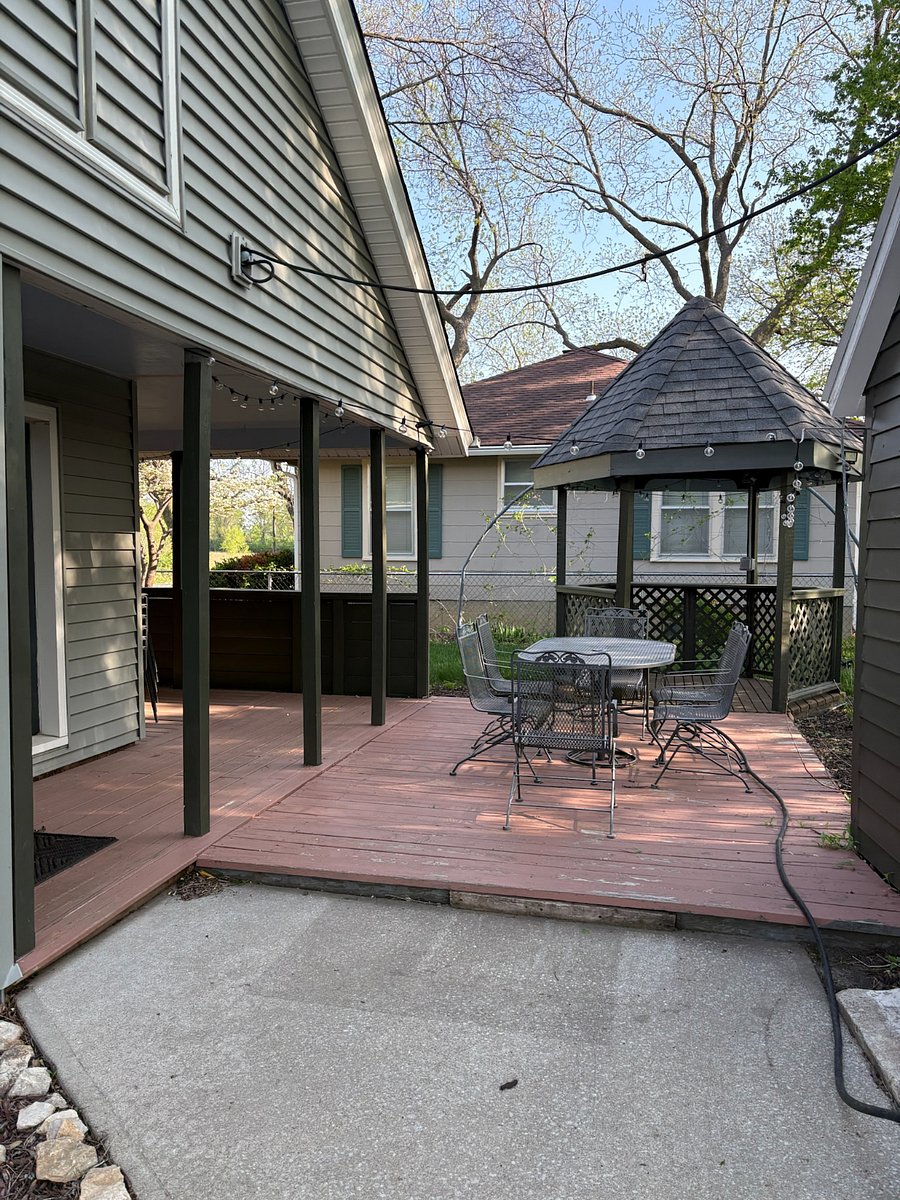 Deck and Gazebo