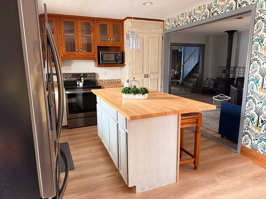 Kitchen view 3