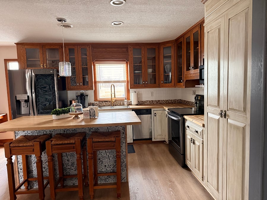 Kitchen view 2