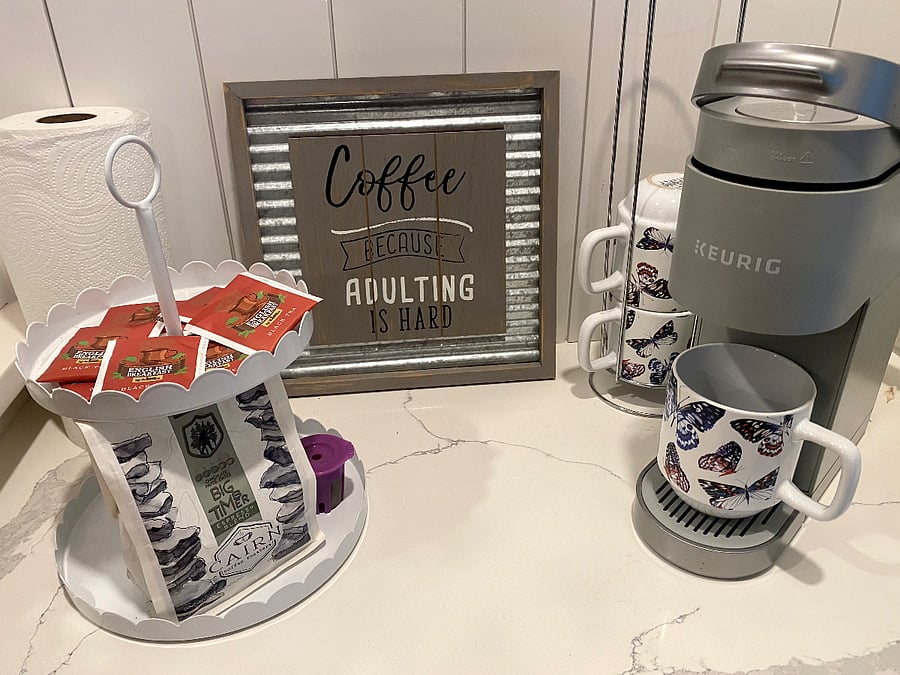 Coffee/Tea Station