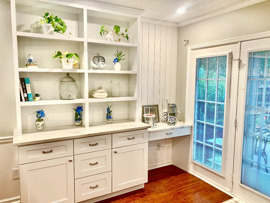 Side Wall of Kitchen