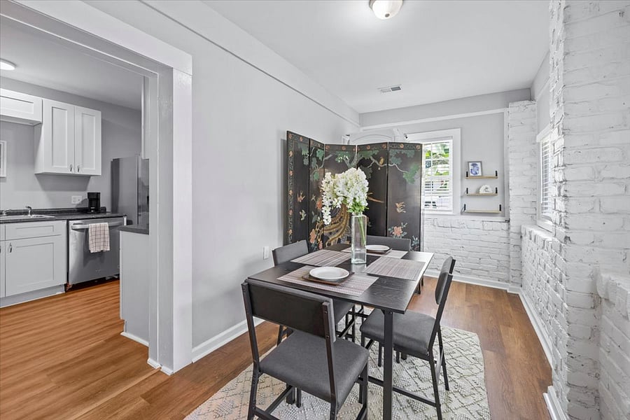 breakfast nook
