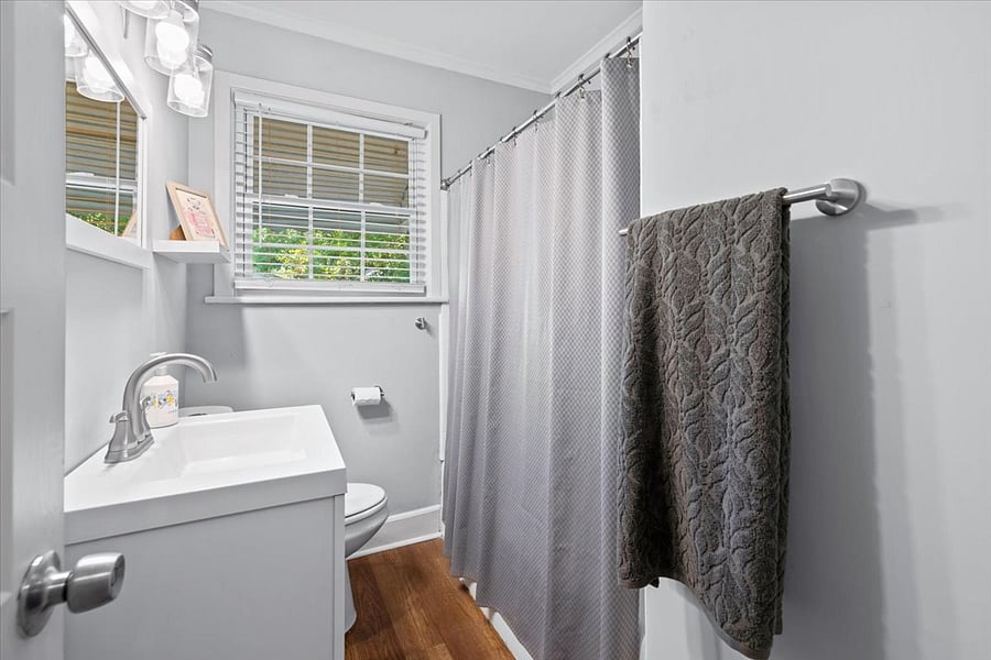 front bathroom