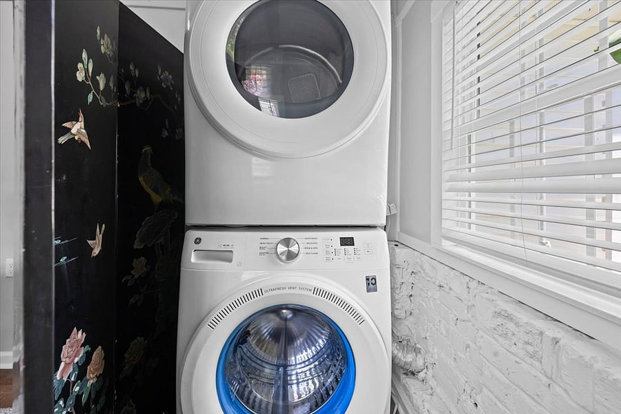 new washer dryer stack