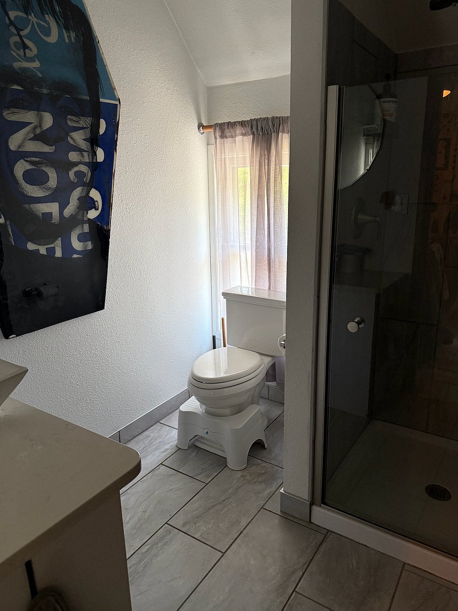 Upstairs Bathroom with Shower