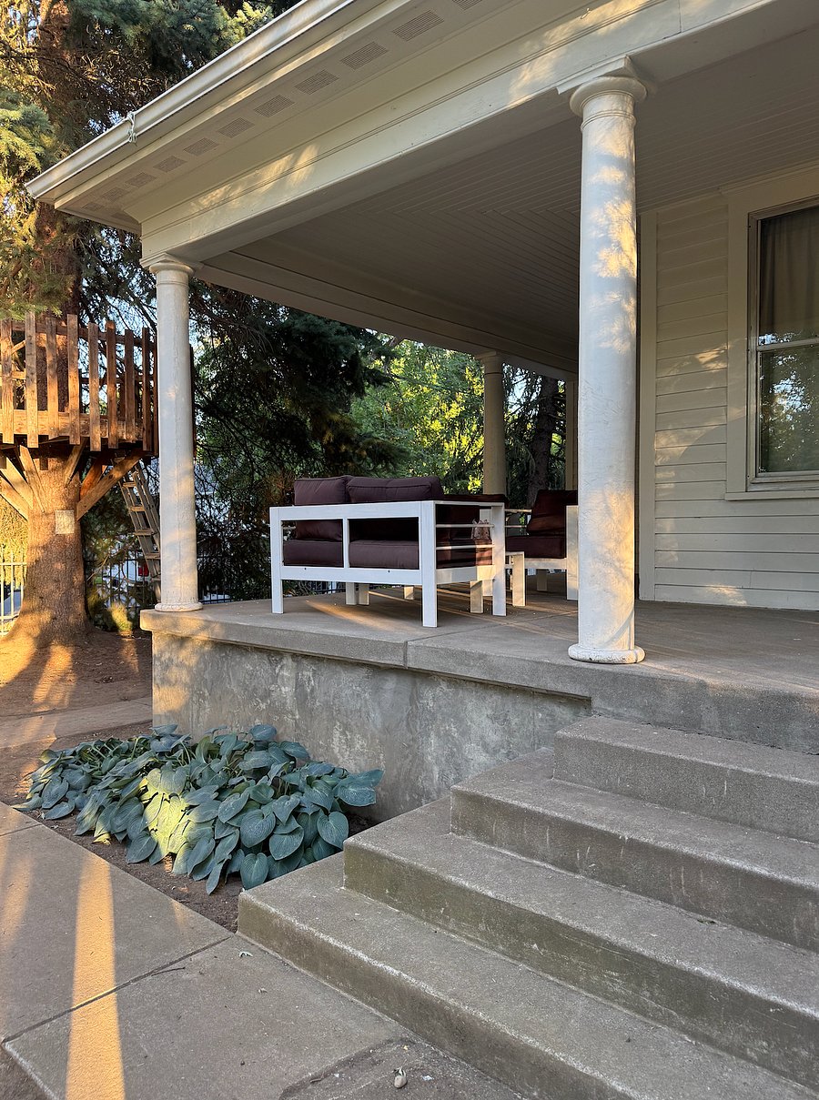 Large Covered porch