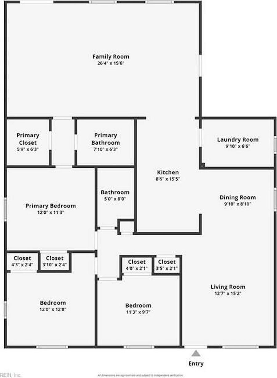 Floor plan.