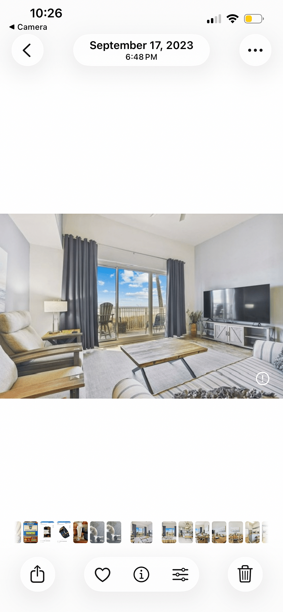 Recliners and sofa bed in great room