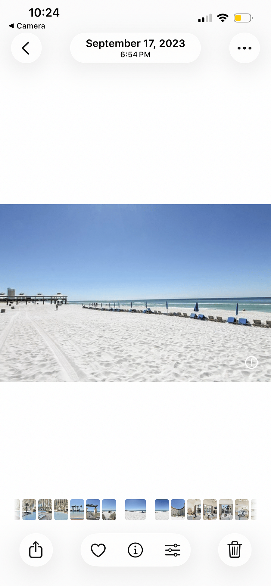 Beach looking southeast toward Pineapple Willies